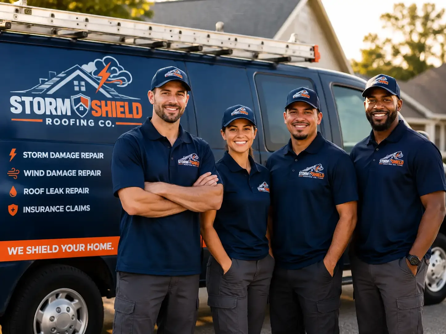 Storm Damage Roof Repair company in Britt, IA