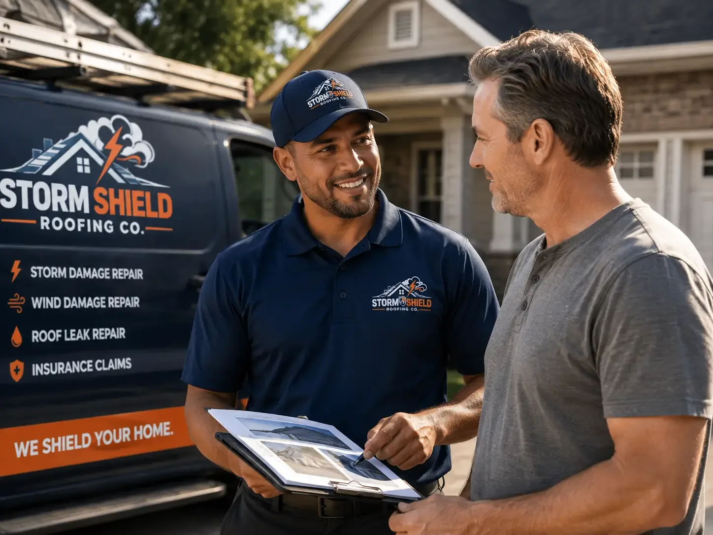 Storm Damage Roof Repair Britt, IA FAQs