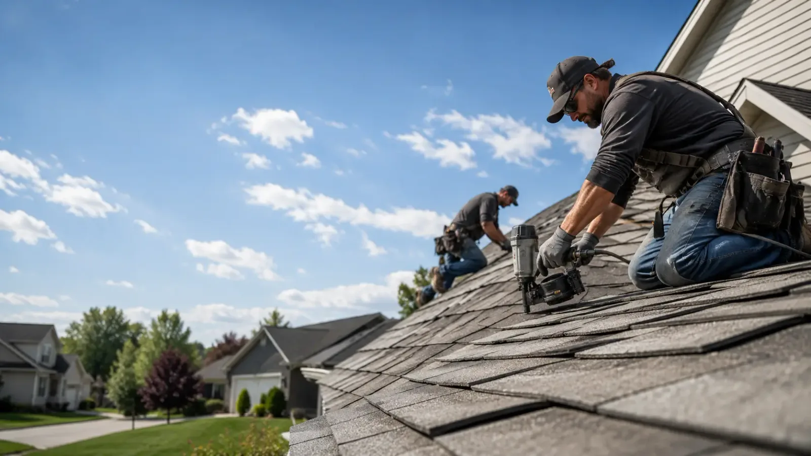 Storm Damage Roof Repair in Britt, IA near me